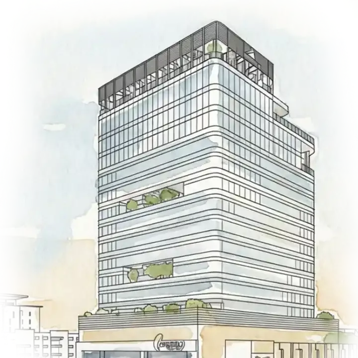 westend sketch image