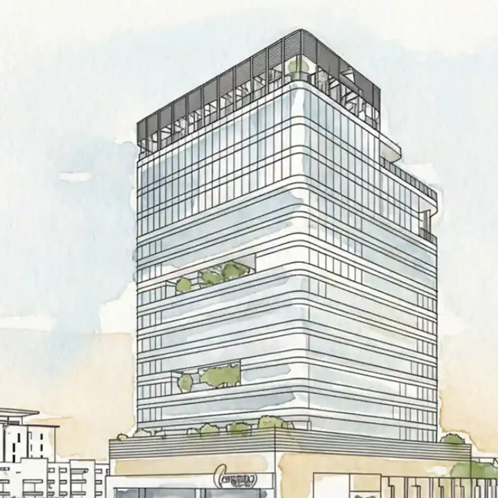 westend icon sketch image